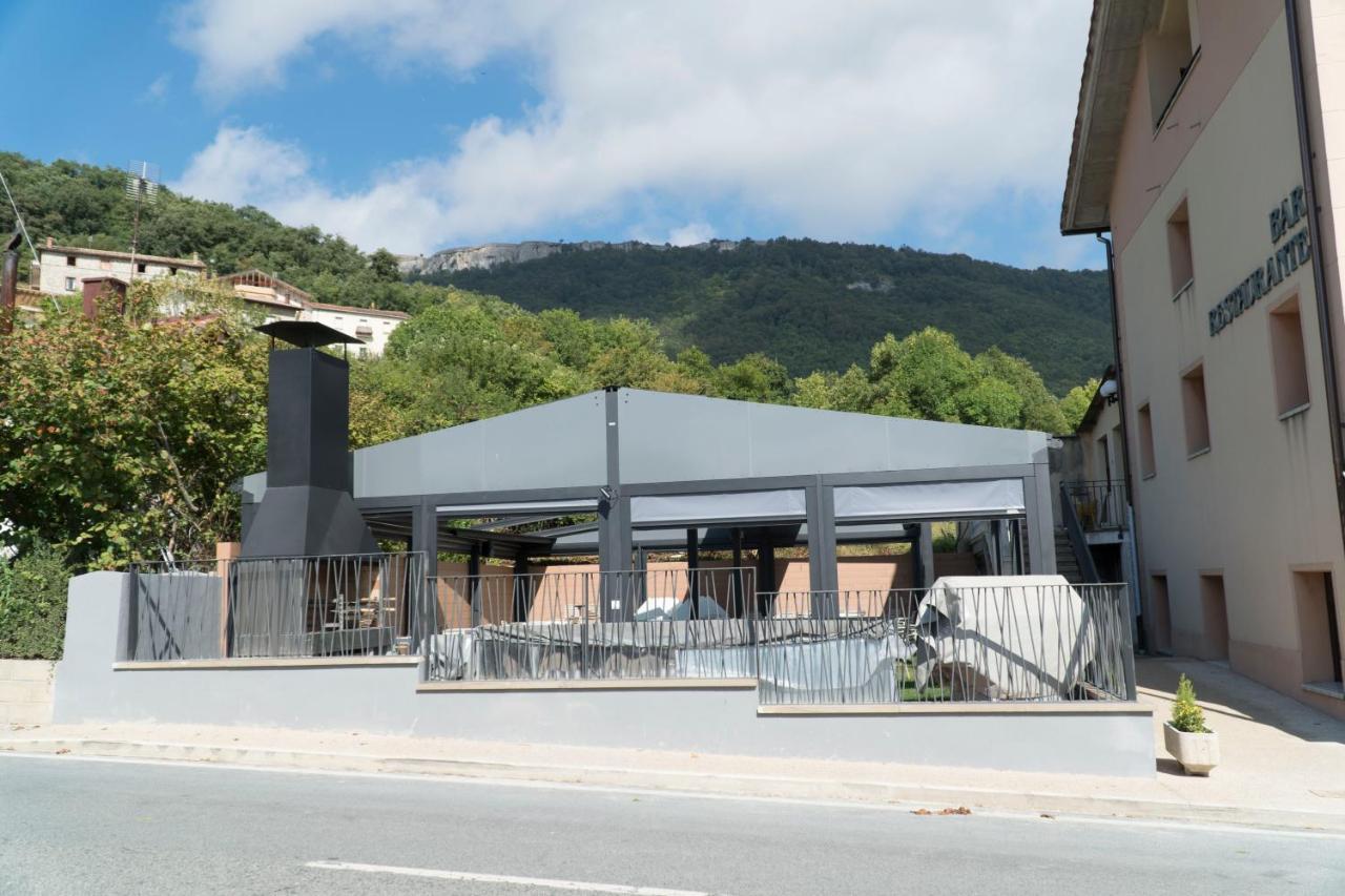 Hostal Restaurante Ibaisek Zudaire Exterior foto